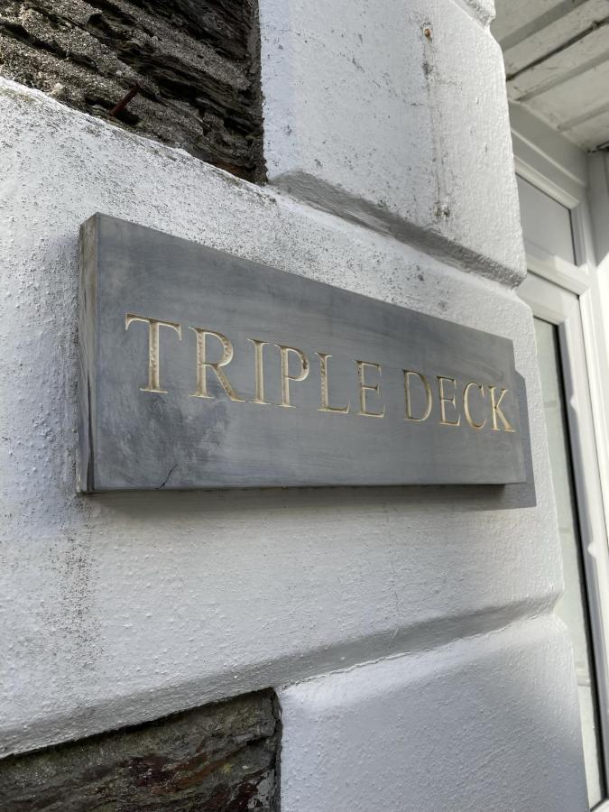 Triple Deck Cottage - 2Mins From Mevagissey Harbour 外观 照片